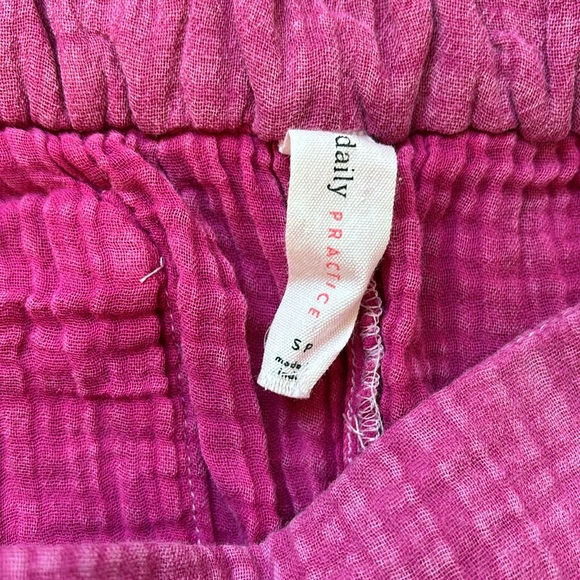 Anthropologie Daily Practice pajama set - Picture 6 of 7